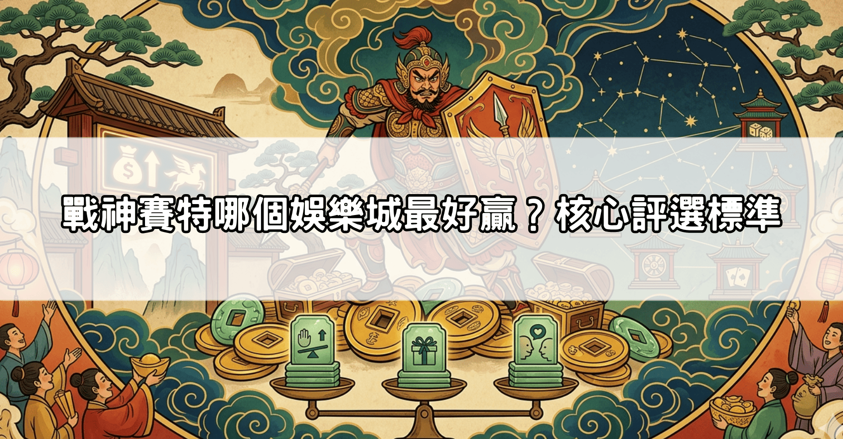 戰神賽特哪個娛樂城最好贏？核心評選標準