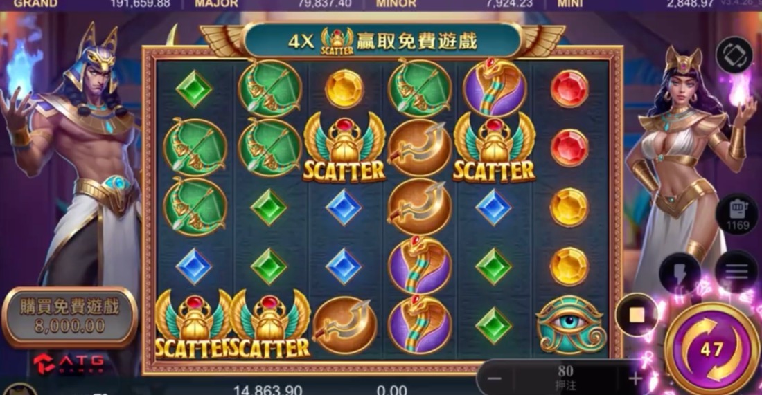 戰神賽特試玩實際操作經驗分享，從下注金額到塞特攻略完整懶人包